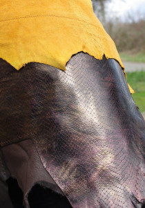 Bronze Indigo Pô